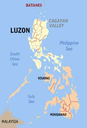 Metro Manila Map